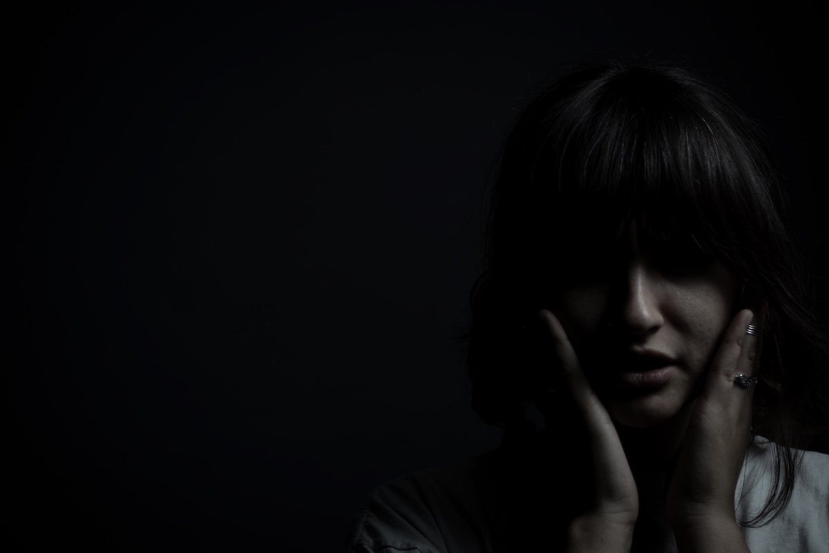 Portrait – strong shadow mood